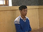 Kẻ có 3 tiền án lao thẳng xe máy vào chiến sỹ Cảnh sát giao thông