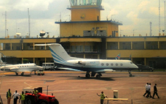 Sân bay quốc tế Kinshasa. Nguồn: sputniknews.com