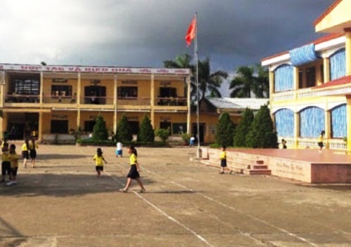 Trường Tiểu học Đặng Cương.