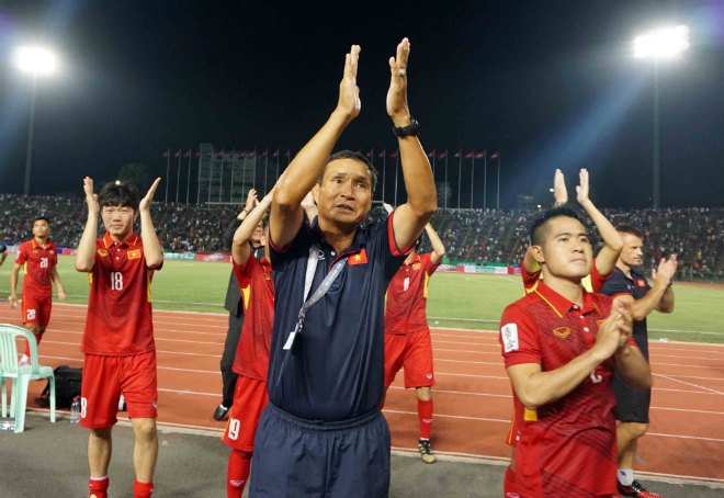 HLV Mai Đức Chung sẽ chia tay đội tuyển Việt Nam sau trận đấu tối nay với Campuchia