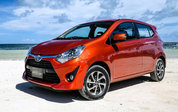 Toyota Wigo đang được nhiều đại lý chào bán với mức giá từ 310 triệu đồng đến 410 triệu đồng. Ảnh: Vietnamnet