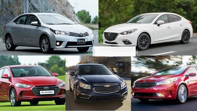 Nhiều mẫu xe trên thị trường giảm giá
