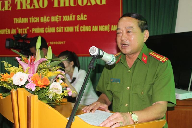 Đại tá Nguyễn Xuân Thiêm, Trưởng phòng Cảnh sát Kinh tế chia sẻ về những khó khăn khi tiến hành Ban chuyên án