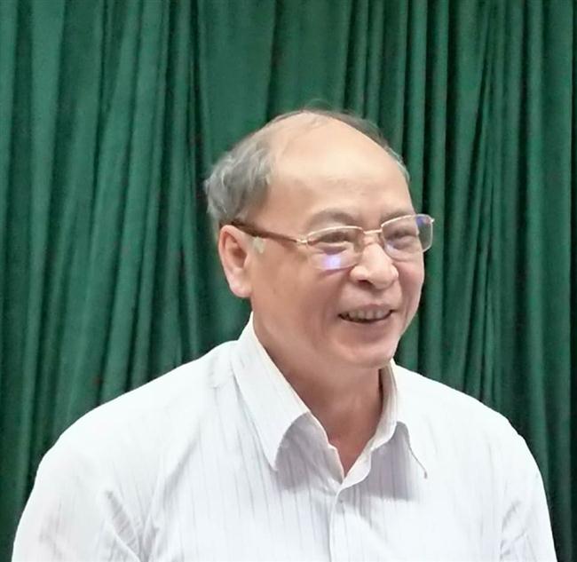 Ông Nguyễn Văn Tân tại buổi thông tin báo chí về những điểm mới trong tình hình dân số hiện nay