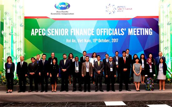 Hội nghị SFOM APEC điễn ra ngày 10/10.