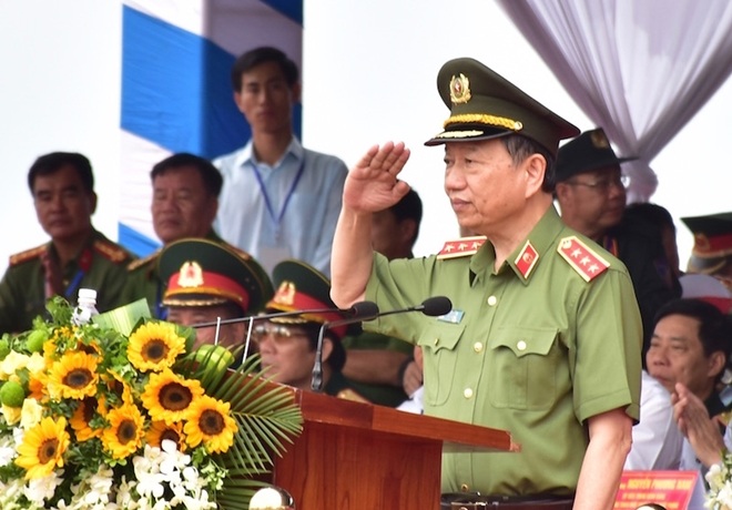 Bộ trưởng Tô Lâm phát lệnh xuất quân, triển khai các phương án bảo vệ ANTT Tuần lễ Cấp cao APEC 2017