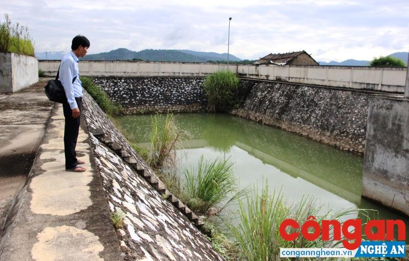 Sau gần 5 năm xây dựng, Nhà máy nước thị trấn Kim Sơn vẫn chưa thể cấp nước