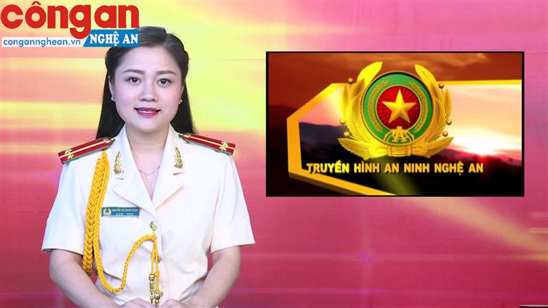 Trang Truyền hình An ninh Nghệ An ngày 08/11/2017