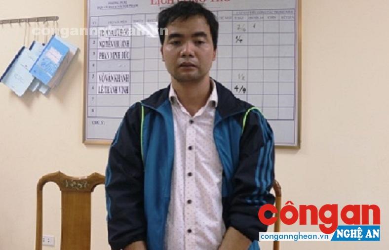 Đối tương Nguyễn Văn Tuấn tại cơ quan điều tra