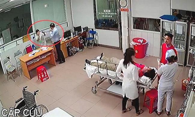Hình ảnh tại Phòng cấp cứu Bệnh viện 115 Nghệ An.