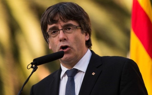 Ông Carles Puigdemont đòi độc lập cho Catalonia. (Ảnh: Getty)