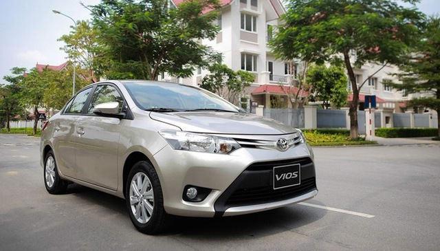 Vios là dòng xe có mức giảm giá nhiều nhất của Toyota Việt Nam trong tháng 11 - Ảnh minh họa