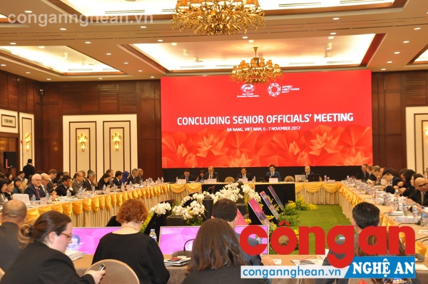 Toàn cảnh Hội nghị tổng kết các hoạt đông cấp cao APEC 2017