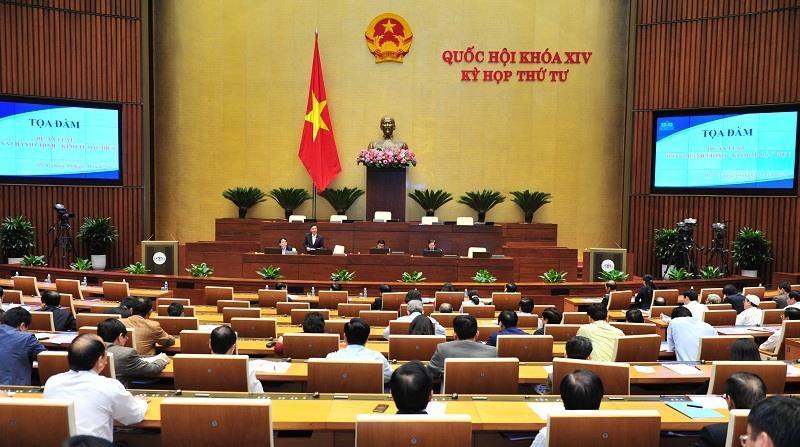 Tọa đàm về dự án Luật Đơn vị hành chính - kinh tế đặc biệt - Ảnh: Quang Khánh