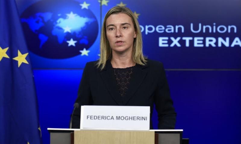 Đại diện cấp cao của EU về chính sách an ninh và đối ngoại Federica Mogherini. Ảnh: Báo Thế giới và Việt Nam