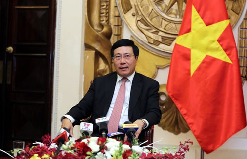Phó Thủ tướng, Bộ trưởng Bộ Ngoại giao Phạm Bình Minh chia sẻ về thành công của Tuần lễ Cấp cao APEC