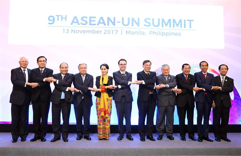 Các đại biểu dự Hội nghị Cấp cao ASEAN – Liên Hợp Quốc lần thứ 9 - Ảnh: VGP/Quang Hiếu