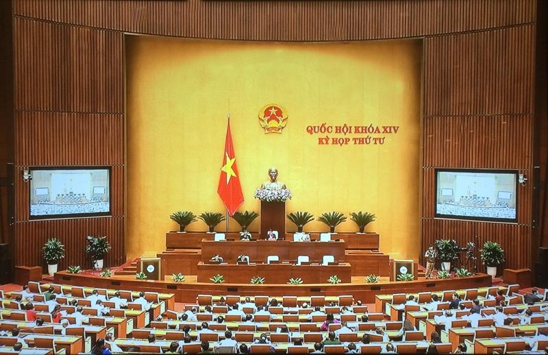 Quốc hội thông qua Nghị quyết về phân bổ ngân sách Trung ương năm 2018