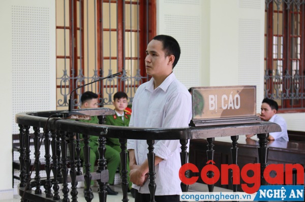  Bị cáo Nguyễn Hữu Cường tại tòa