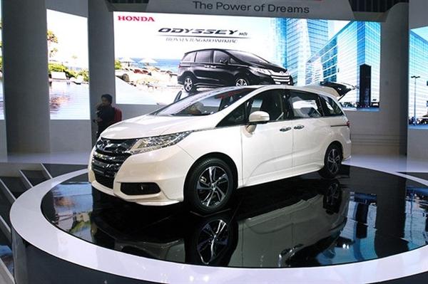 Honda Odyssey giảm 100 triệu đồng trong tháng 11 này.
