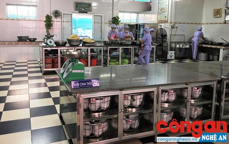 Các cơ sở, doanh nghiệp có bếp ăn tập thể cần có quy trình giám sát việc đảm bảo an toàn vệ sinh thực phẩm