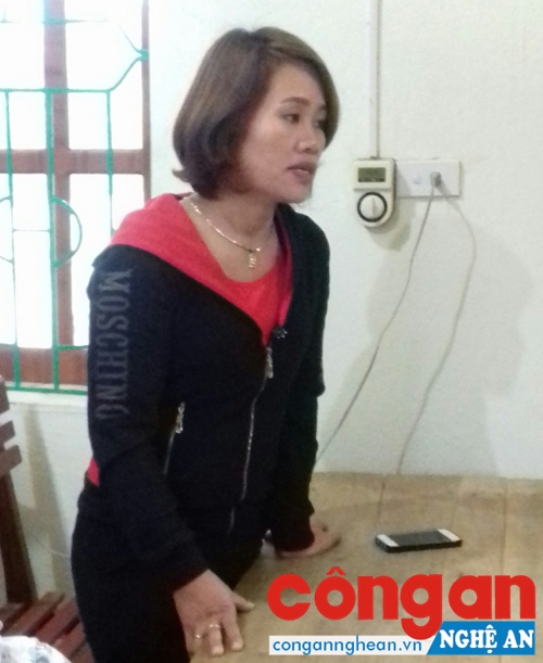 Chị Trương Thị Thơm công khai xin lỗi gia đình bị hại