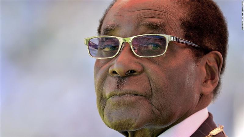 Tổng thống Zimbabwe Robert Mugabe ngày 21/11 tuyên bố từ chức