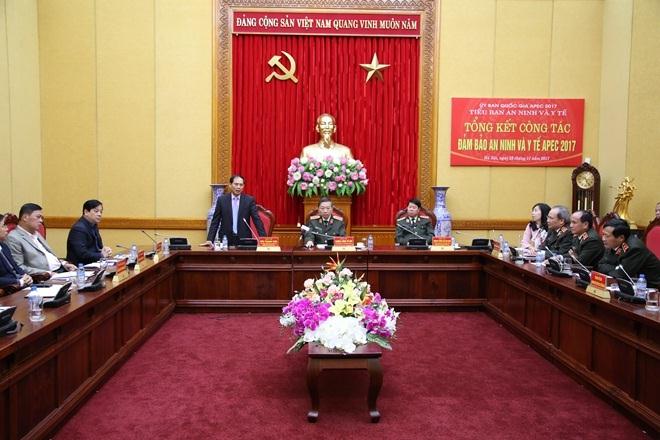 Thứ trưởng Bộ Ngoại giao Bùi Thanh Sơn phát biểu tại Lễ tổng kết.