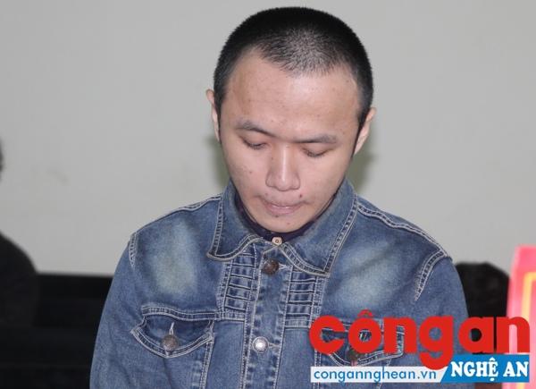 Bị cáo Nguyễn Văn Cường tại tòa