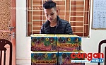 7 ngày, bắt 2 vụ vận chuyển pháo