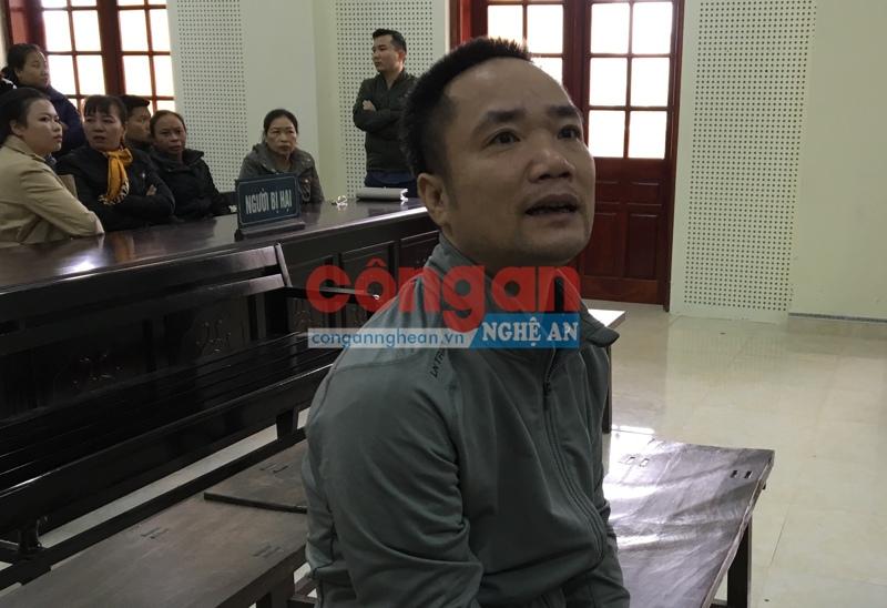 Bị cáo Nguyễn Văn Thái bị tuyên mức án chung thân về tội “Giết người”