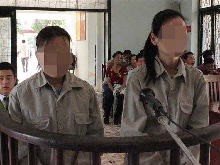 Xét xử một vụ mua bán người tại TAND tỉnh Lạng Sơn