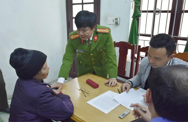 Trước những chứng cứ thuyết phục, bà Phạm Thị Xuân đã phải khai nhận hành vi phạm tội.