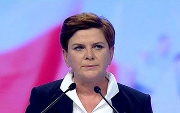 Thủ tướng Ba Lan Beata Szydlo. (Ảnh: AP).