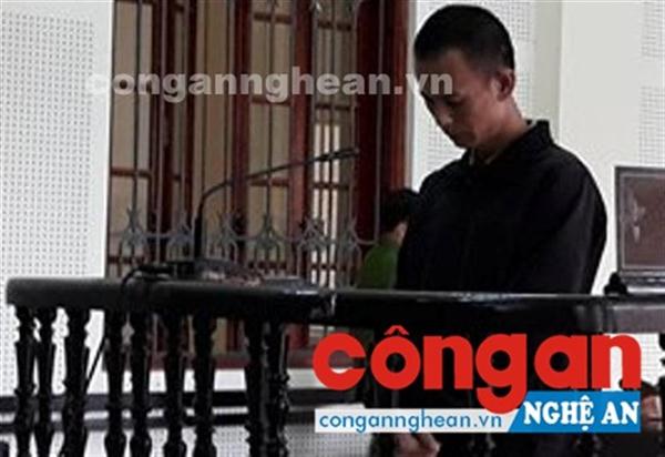 Bị cáo Nguyễn Hải Đăng tại tòa