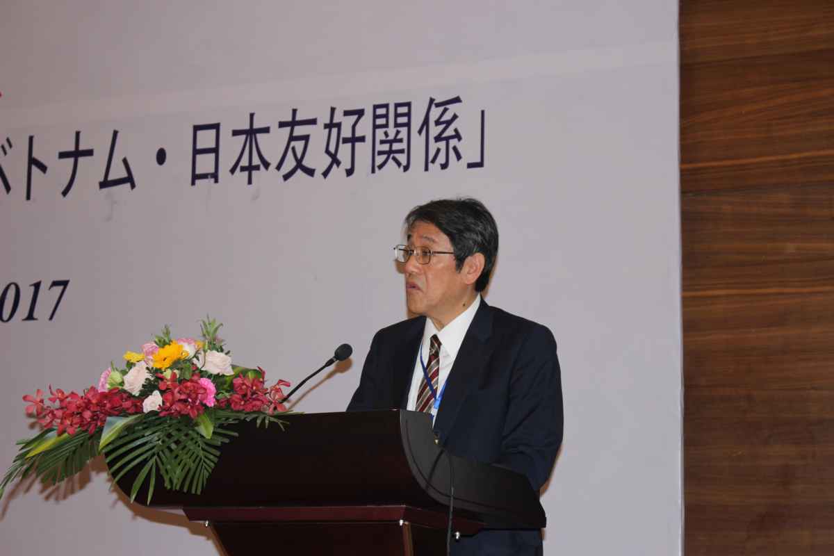 Ngài Umeda Kưrino – Đại sứ đặc mệnh toàn quyền Nhật Bản tại Việt Nam đánh giá cao tình bạn giữa Phan Bội Châu và Bác sĩ Asaba Sakitaro