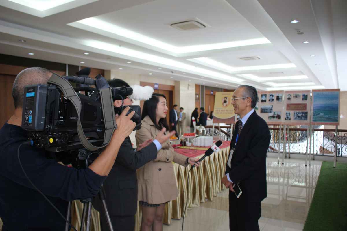 Ngài Umeda Kưrino – Đại sứ đặc mệnh toàn quyền Nhật Bản tại Việt Nam trả lời phỏng vấn 