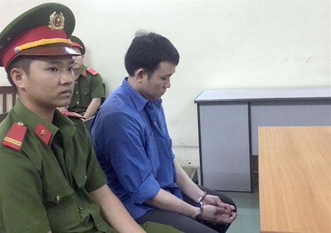 Bị cáo Huỳnh Ngọc Đến tại phiên xử