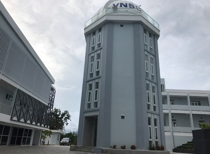 Đài Thiên văn Nha Trang chính thức mở cửa vào tháng 9/2017. Ảnh: VGP/Thu Cúc