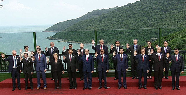 Tuần lễ Cấp cao APEC tại Việt Nam quy tụ hơn 2.000 đại biểu đại diện cho 21 nền kinh tế thành viên tham dự