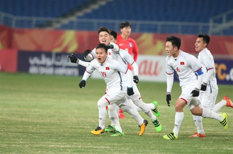 Xuất sắc cầm chân U23 Hàn Quốc trong hiệp 1 nhưng U23 Việt Nam không giữ được thành quả đến hết trận