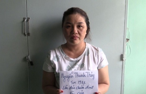 Nguyễn Thanh Thủy bị bắt sau 9 năm sống trong vỏ bọc.