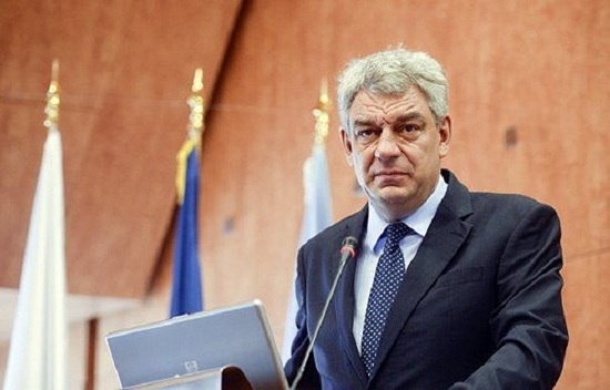 Thủ tướng Romania Mihai Tudose (ảnh: evz.ro)
