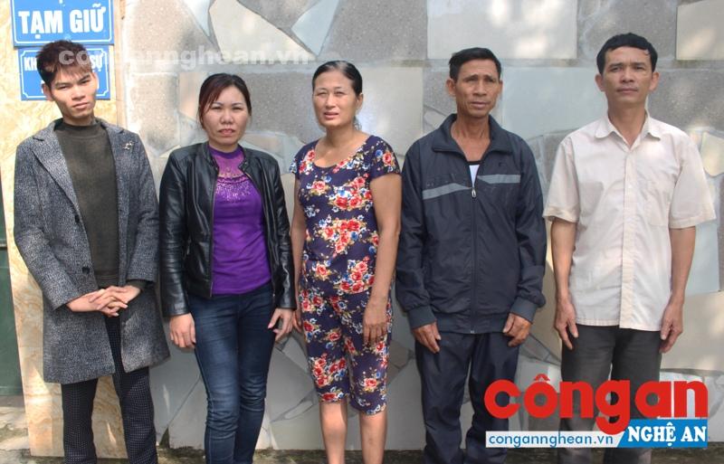 5 đối tượng trong vụ đánh bạc bị Công an huyện Nghi Lộc khởi tố
