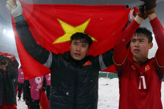 Dù thất bại ở chướng ngại vật cuối cùng những U23 Việt Nam đã trở thành 