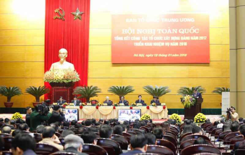ổng Bí thư Nguyễn Phú Trọng đã nhấn mạnh tầm quan trọng đặc biệt của vai trò và vị trí của Ban Tổ chức.