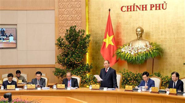 Chính phủ đã yêu cầu trong năm nay, phải phấn đấu đưa Việt Nam vào nhóm ASEAN-4 về năng lực cạnh tranh và môi trường kinh doanh. - Ảnh: VGP