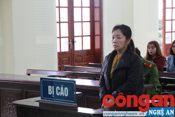  Bị cáo Nguyễn Thị Út Tha tại phiên tòa
