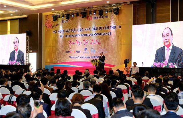  Thủ tướng phát biểu tại Hội nghị. Ảnh: VGP/Quang Hiếu