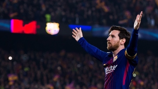 Messi tỏa sáng đưa Barcelona vào tứ kết Champions League